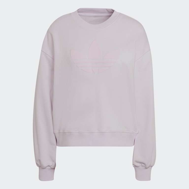 Adidas Originals Crew Sweatshirt in Almost Pink für Damen (Gr. XS - XL)