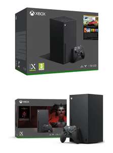 Microsoft Xbox Series X Diablo IV Bundle oder Forza Premium Edition Bundle (Mit Gamivo Xbox Gift Cards)