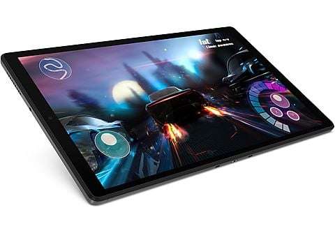 LENOVO Tab M10 HD (2. Generation) mit transparenter Schutzhülle, Android 11 Tablet, 32 GB, 10,1 Zoll, Iron Grey