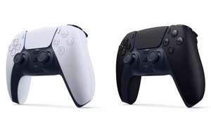 2x PS5 DualSense Wireless-Controller - Midnight Black oder White (Stückpreis 42,90 €)