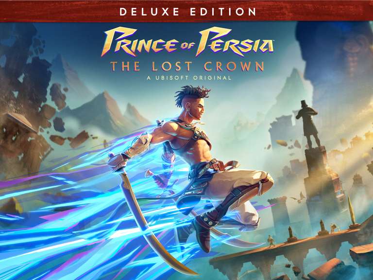 Prince of Persia: The Lost Crown Deluxe Edition - Xbox One/Series X|S (Kein VPN EU)