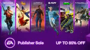 Electronic Arts Publisher Sale auf Steam (z. B. FC24 für 13,99€)