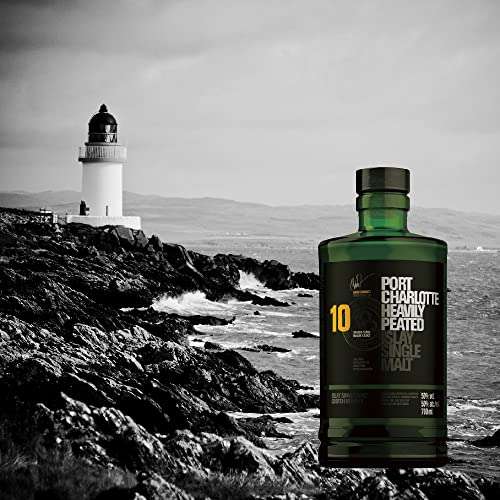 Whisky-Übersicht 179: z.B. Port Charlotte 10 Jahre Islay Single Malt für 44,99€, Dewar's 18 Blended Scotch Whisky für 51,90€ inkl. Versand