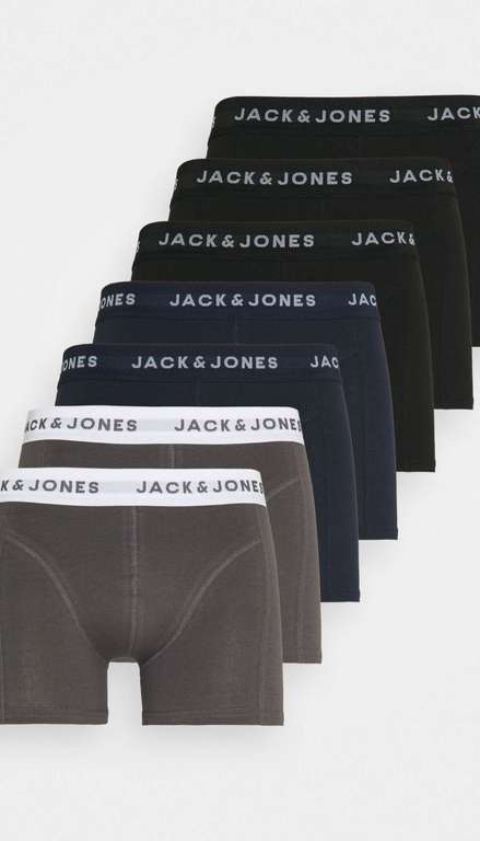 Jack & Jones JACKRIS TRUNKS Boxershorts 7er-Pack + 10% mit dem Rabatt code