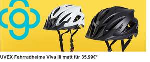 [Galeria Kundenkarte oder Filiallieferung] Uvex Viva 3 Fahrradhelm
