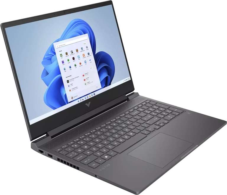 HP Victus 16 Laptop (16.1", 1920x1080, IPS, 144Hz, 250nits, Ryzen 7 7840HS, 32/512GB, aufrüstbar, RTX 4070 120W, 83Wh, noOS, 2.3kg)