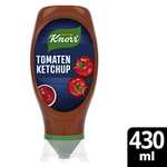 [Prime/Spar-Abo] Knorr Tomaten Ketchup Squeezer 430ml