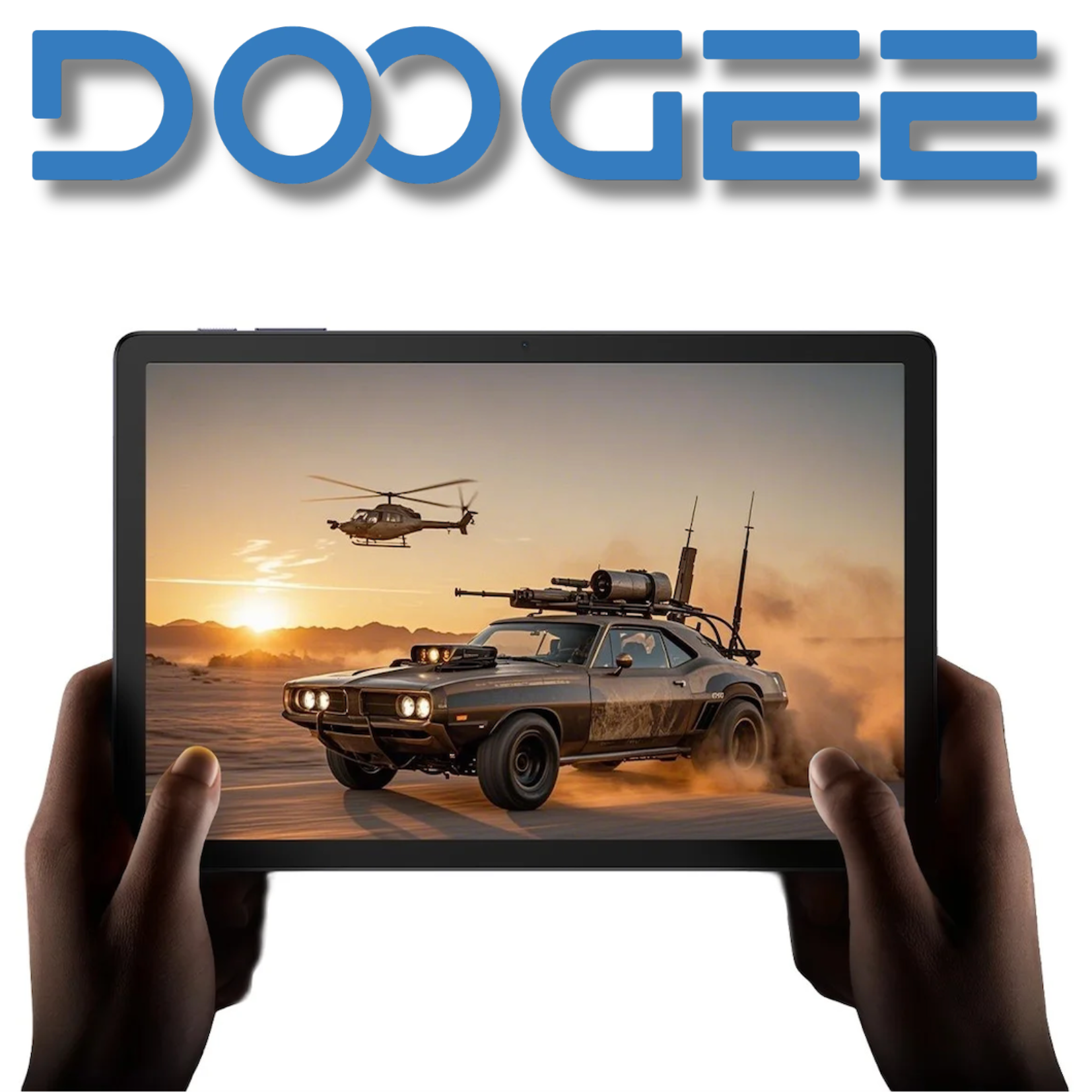 DOOGEE Tab G6 Plus 11 Zoll Tablet (2025) | 90Hz FHD Display, Android 15, 8GB/256GB, 8000mAh, Octa-Core T7280, Widevine L1