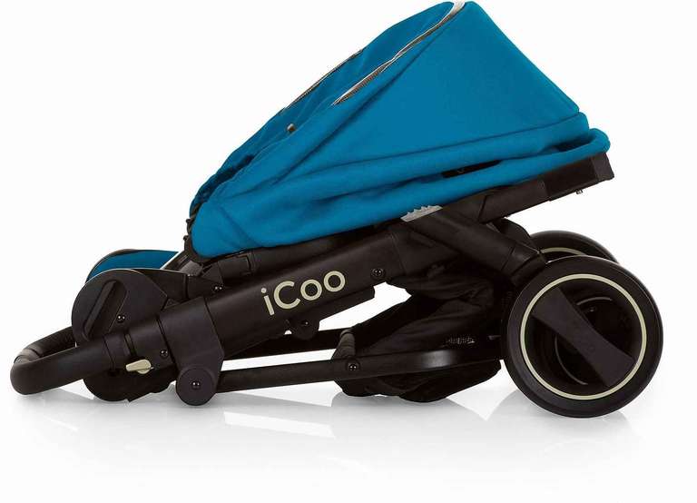 iCoo Kinderwagen-Set Acrobat XL Plus Trioset - Diamond Sapphire