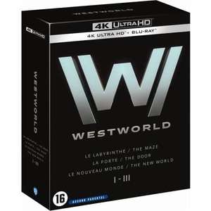 [Amazon.fr] Westworld - Staffel 1 bis 3 - als Set - 4K Bluray - deutscher Ton