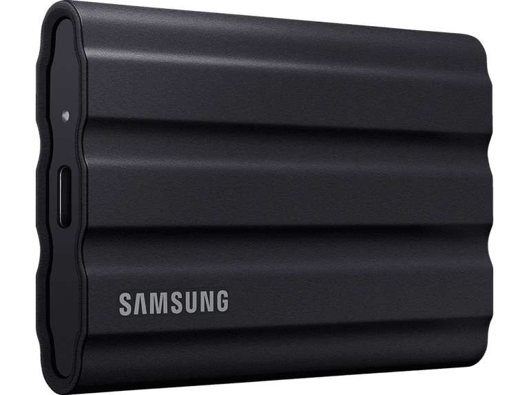 1TB Samsung Portable SSD T7 Shield, USB-C 3.1 für 99€ inkl. Versand (Saturn)
