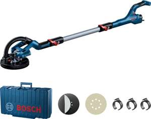 [Amazon] Bosch Professional Trockenbauschleifer GTR 55-225 (550 Watt, Schleifteller-Ø 215 mm, inkl. 1x Schleifblatt M480, Handwerkerkoffer)