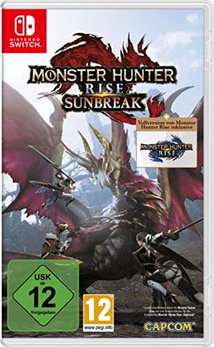 Nintendo Switch Monster Hunter Rise + Sunbreak Set