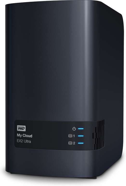 Western Digital My Cloud EX2 Ultra 2-Bay 12TB inkl. 2x 6 TB WD RED HDD