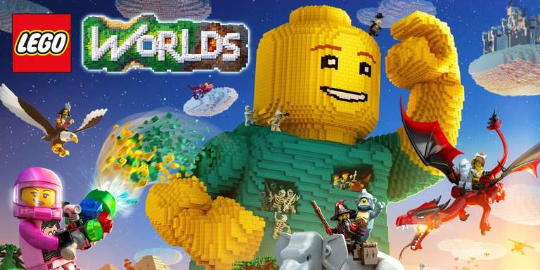 Nintendo EShop LEGO Worlds 8,99€ oder für ca. 7,77€ über Norwegen