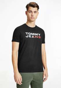 Tommy Jeans T-Shirt »TJM ESSENTIAL GRAPHIC TEE« verschieden Farben & Groeßen bei Otto mit Lieferflat oder + 2,95€ Versand
