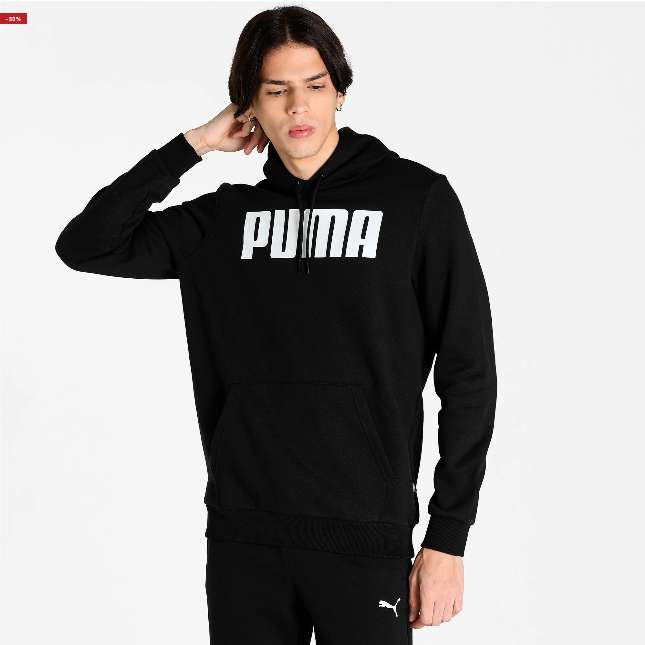 Puma Essentials Herren Hoodie in schwarz oder grau (XS-XL) für 21€ inkl. Versand (Puma Store)