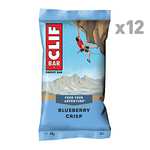 [Prime] CLIF Bar Energieriegel Blueberry Crisp, 12er Pack (12 x 68 g)