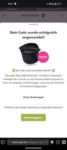 Reishunger Mikrowellen Reiskocher gratis ab 15€ Bestellwert (ggf. nur über Instagram)