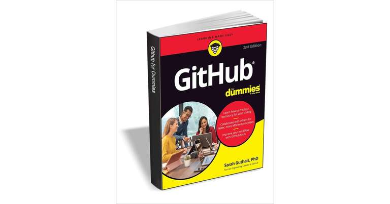 [Freebie] GitHub For Dummies, 2nd Edition - PDF in engl - Tradepub