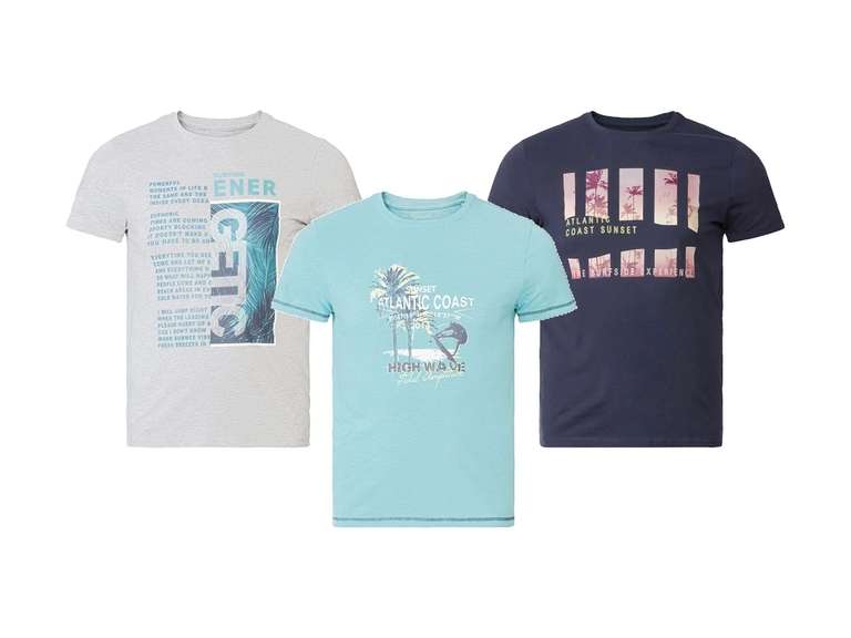 [Filiale] LIVERGY Herren T-Shirt bei Lidl für 4,99€