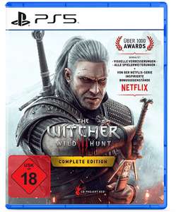 Witcher 3 PS5 Complete Edition