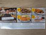 Höffner Kochmütze Schnitzel-Pommes 4,90€, Currywurst 1€ und mehr