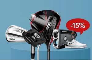 Dormy Golf: 15% auf alle Produkte bis 28.05.23 23:59 Uhr