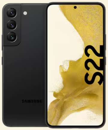 O2 Netz: Samsung Galaxy S22 256GB & Galaxy Watch 5 & Disney+ im Free M Boost Allnet/SMS Flat 40GB 5G für 34,99€/Monat, 99€ Zuzahlung