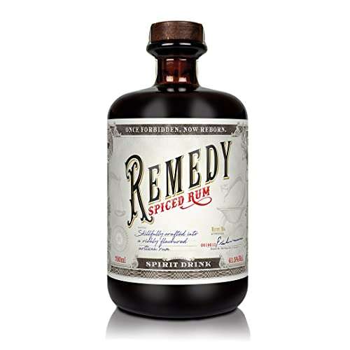 (prime Spar-Abo) Remedy Spiced Rum (1 x 0,7 l)