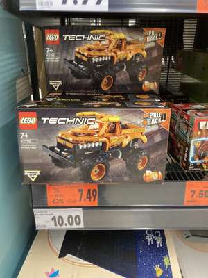 LOKAL Kaufland Augsburg Oberhausen LEGO Technic 42135 Monster Jam El Toro Loco