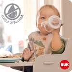 NUK First Choice+ Trinklernflasche | 6–18 Monate | 150 ml | Temperature Control Anzeige | auslaufsicher grün oder rot (Prime)