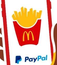[PayPal und Mc Donalds] Zahlen Sie jetzt in der McDonald’s App mit PayPal und sichern Sie sich Gutscheine zum Genießen.