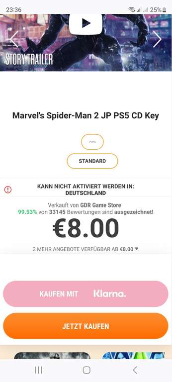 Spiderman 2 Ps5 Japan Key
