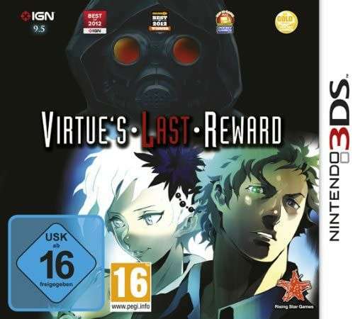 [Nintendo eShop] 3DS - Zero Escape: Virtue's Last Reward und Shin'en Spiele 80% Rabatt