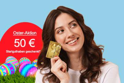 [Advanzia Bank] Mastercard Gold Kreditkarte · 50€ Startguthaben + ggf. KwK Prämie · dauerhaft kostenlos · weltweit gebührenfrei bezahlen