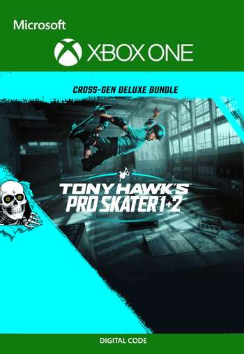 Tony Hawk's Pro Skater 1 + 2 - Cross-Gen-Deluxe-Bundle (XBOX Code) günstig per ARG VPN