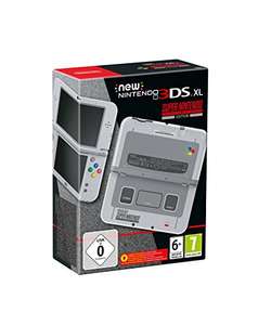 [Sammlerstück] New Nintendo 3DS XL Konsole SNES Edition