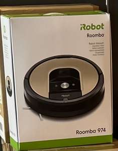 [offline] iRobot Roomba 974 Saugroboter Staubsauger Roboter im Tchibo Prozente Store / Outlet
