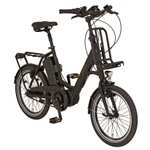 Prophete Urbanicer 20.ETU.10 | Urban E-Bike (20" Reifen / 46cm Rahmen) | 36 V AEG EcoDrive C Motor | Samsung Akku (36 Volt 10,4 Ah 374,5 Wh)