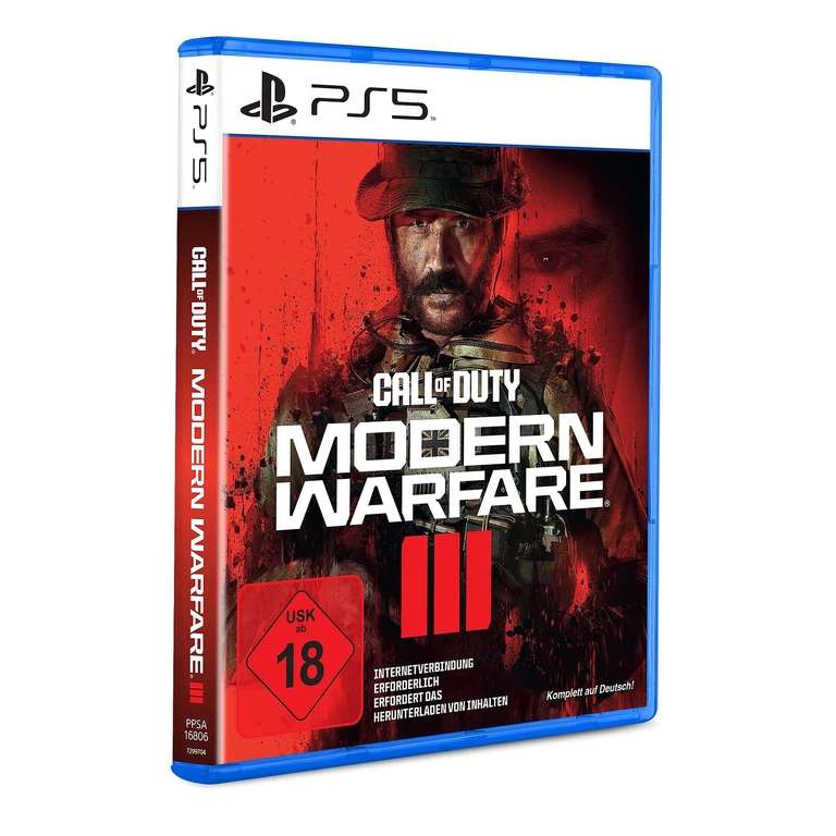 Call of Duty: Modern Warfare III - (PS5 & Xbox)