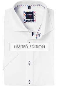 [Excellent Hemd] 10€ Rabatt ab 49€ MBW und Olymp Sale - z.B. Level Five, Luxor, Tendenz, No. Six - Lang- und Kurzarm - Angebote ab 25€