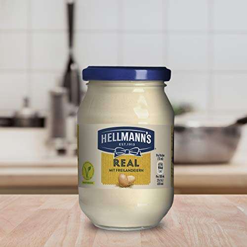 (Prime Spar-Abo) Hellmann's Mayonnaise Real 210g oder 430g für 2,24€