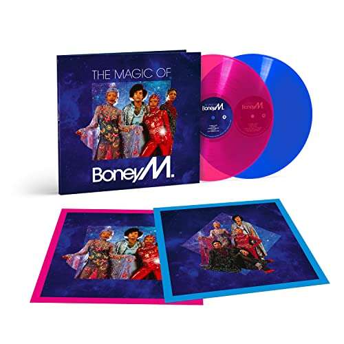 (Prime) The Magic of Boney M [DoLP Coloured Vinyl]