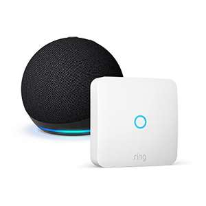 Ring Intercom Fernentriegelung + Echo Dot (5. Gen., 2022, schwarz) Lautsprecher mit Alexa für 64,99€ inkl. Versandkosten (Amazon)