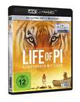 Life of Pi - Schiffbruch mit Tiger (4K UHD + Blu-ray) (Prime/jpc/MM/Saturn)