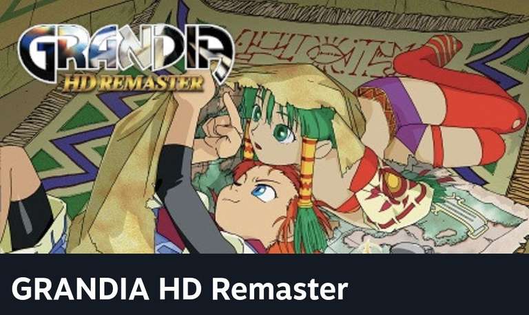Grandia HD Remaster