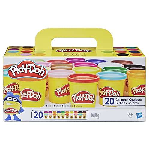 20x Play-Doh Knete für 12,99€ bei Amazon (mit Prime)