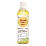 Burt's Bees Baby Shampoo & Waschgel, Parfümfreie, sanfte Babyseife, 236.5 ml (Prime Spar-Abo)