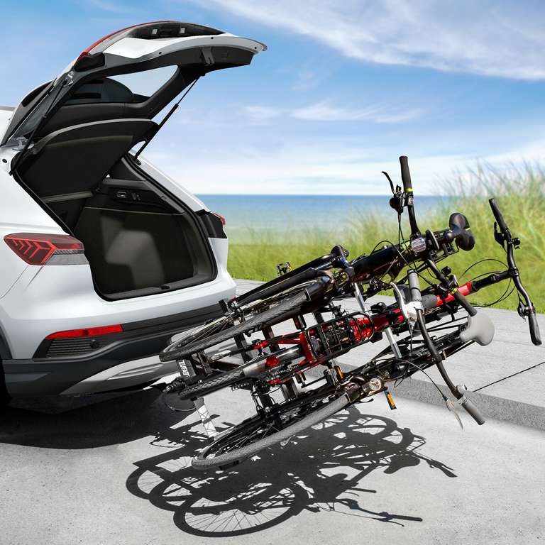 Eufab Finch 3 Fahrradtrger fr Anhngerkupplung  60 kg, 3 Rder, toom  Preis 339,99 | mydealz